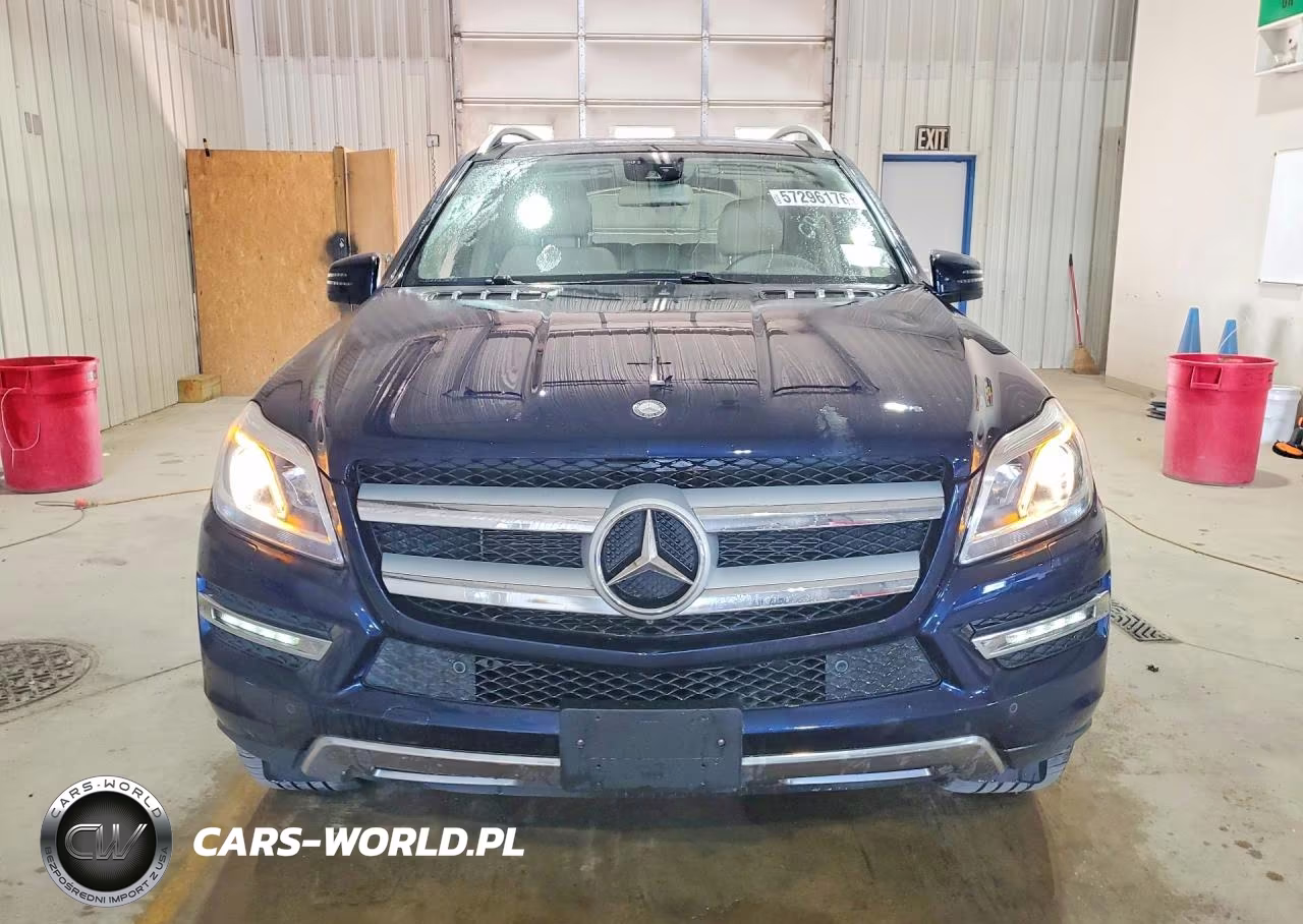 2015 Mercedes-Benz Gl 450 4Matic VIN:4JGDF6EE1FA520908 - 5