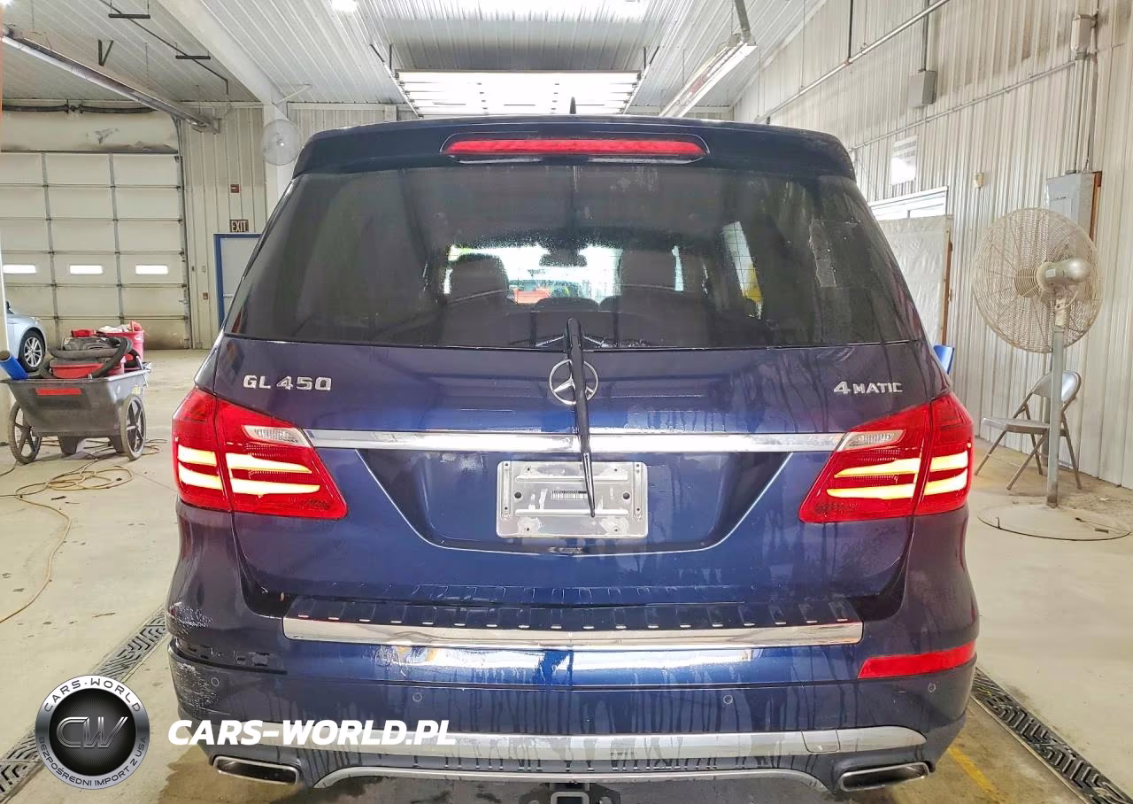 2015 Mercedes-Benz Gl 450 4Matic VIN:4JGDF6EE1FA520908 - 6