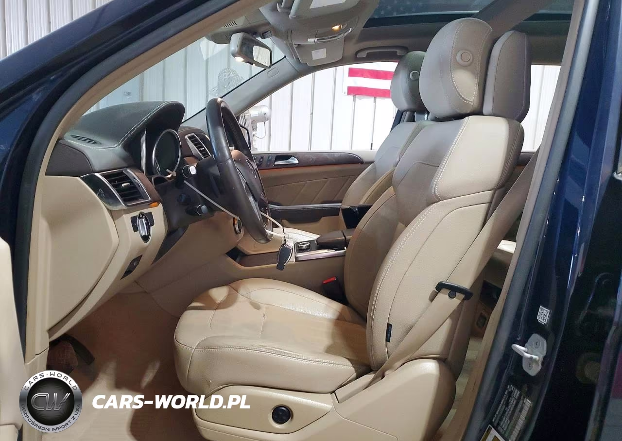 2015 Mercedes-Benz Gl 450 4Matic VIN:4JGDF6EE1FA520908 - 7