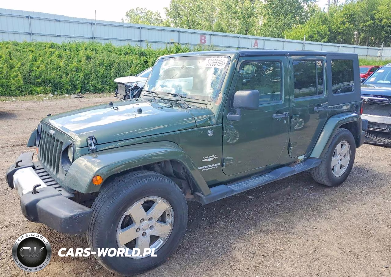 2009 Jeep Wrangler Unlimited Sahara