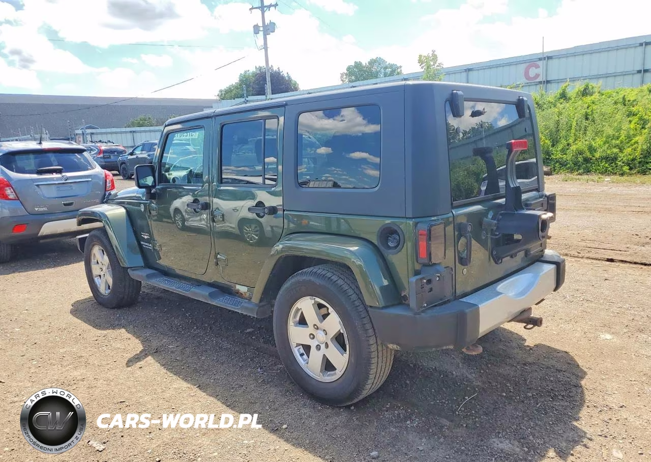 2009 Jeep Wrangler Unlimited Sahara VIN:1J4GA59159L733168 - 2