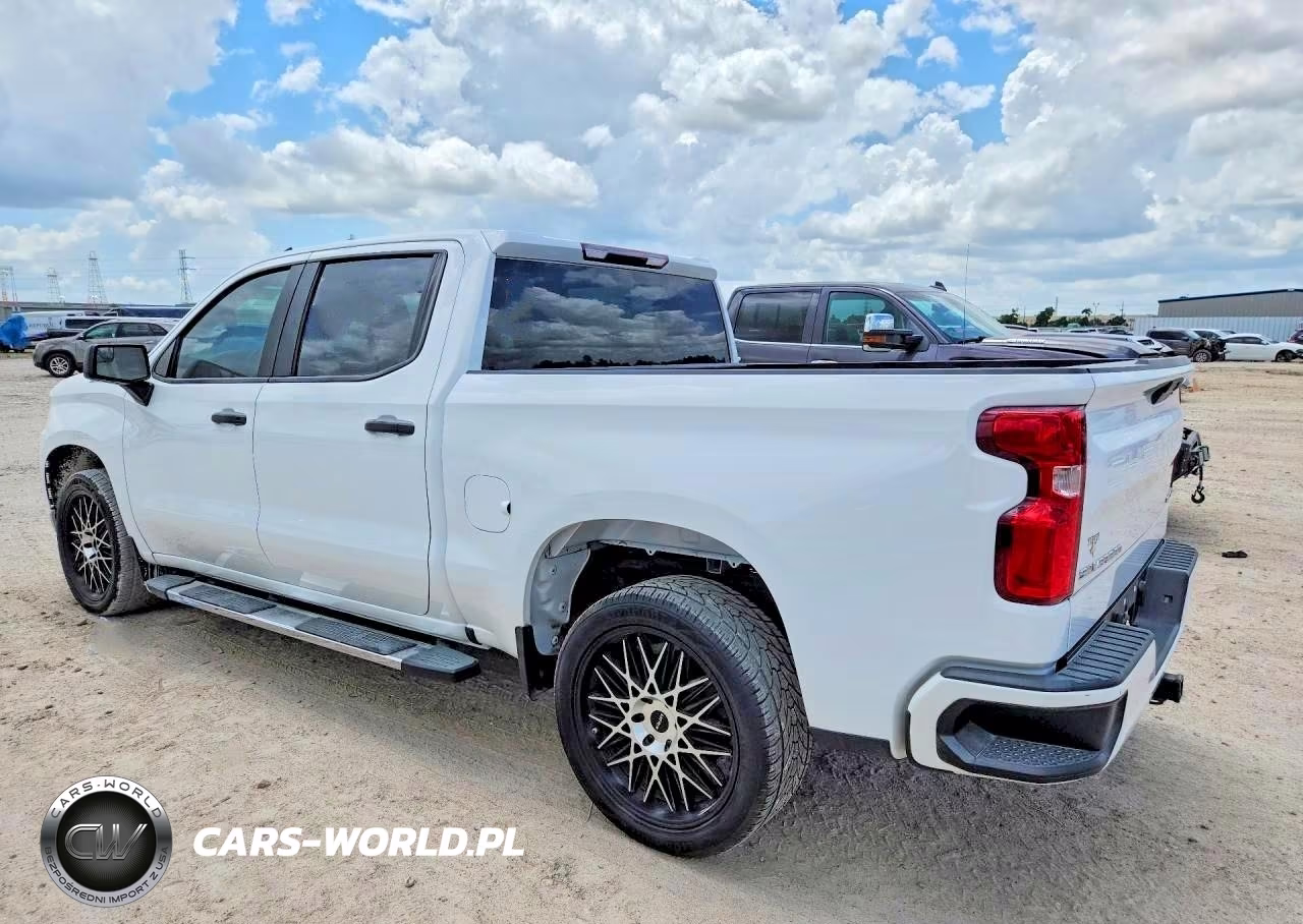 2020 Chevrolet Silverado C1500 Custom VIN:3GCPWBEK1LG355858 - 2