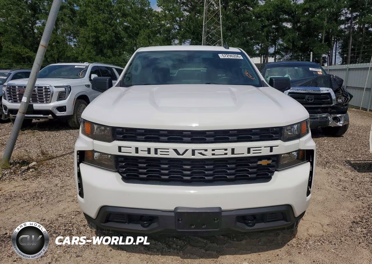 2020 Chevrolet Silverado C1500 Custom VIN:3GCPWBEK1LG355858 - 5