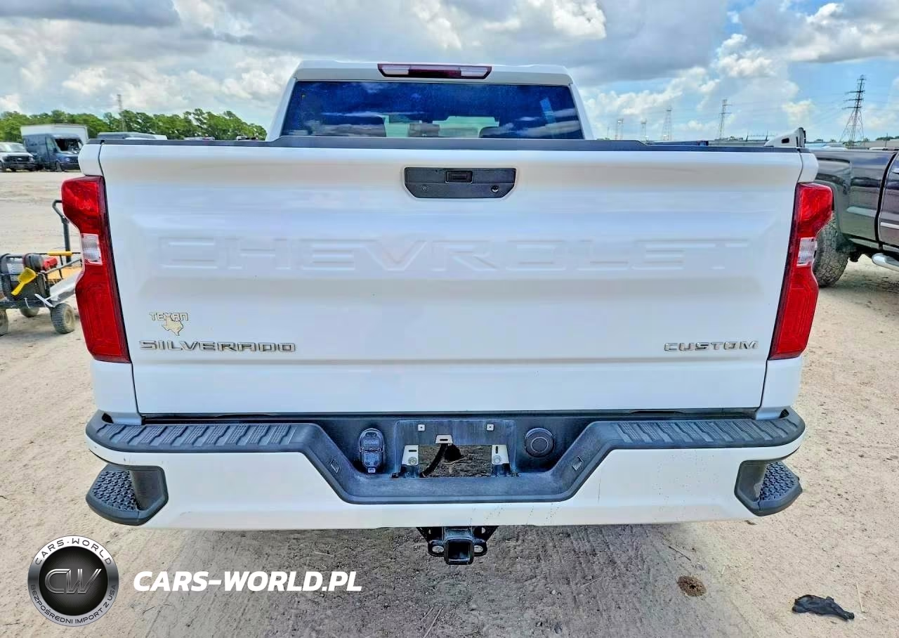 2020 Chevrolet Silverado C1500 Custom VIN:3GCPWBEK1LG355858 - 6