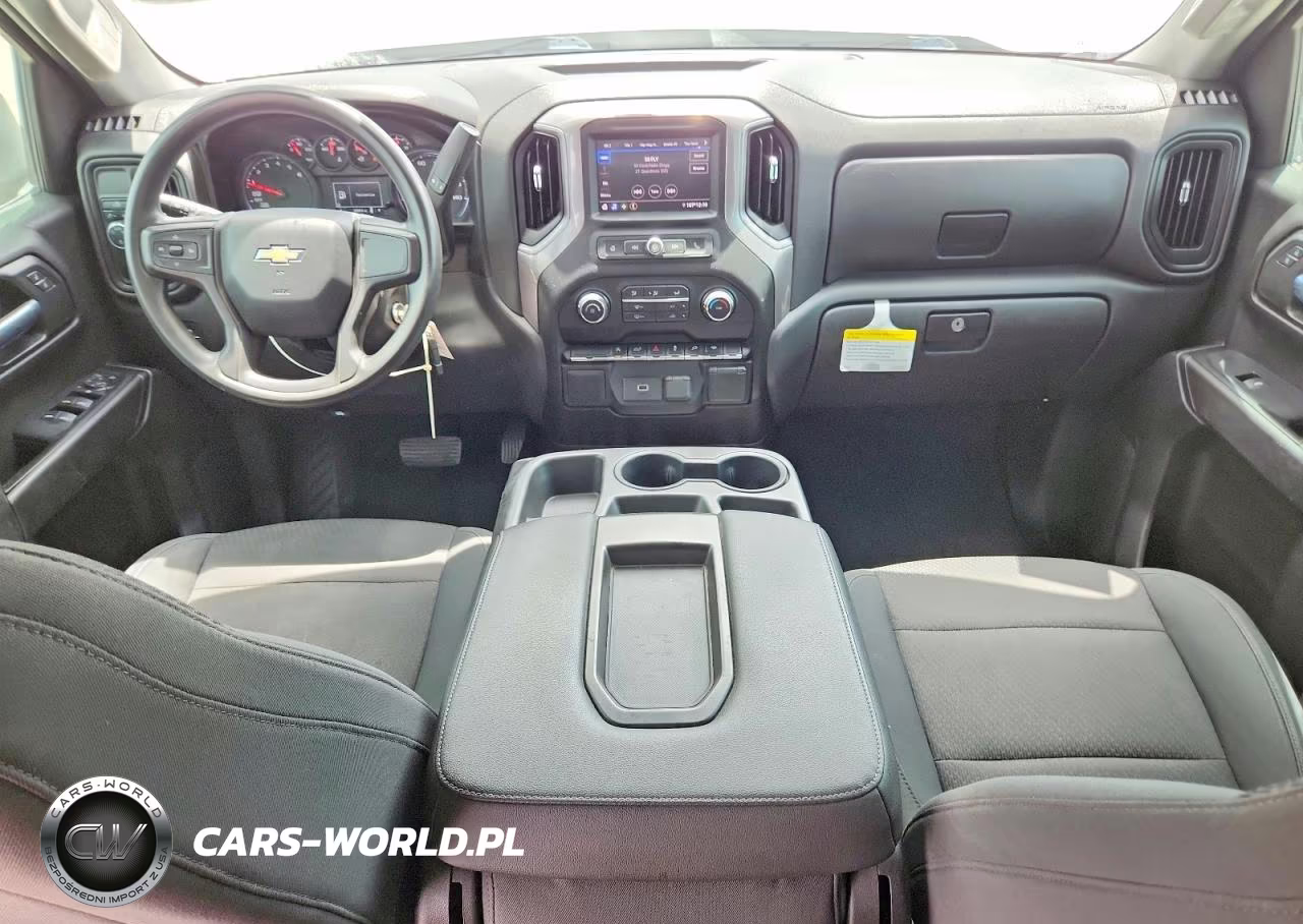 2020 Chevrolet Silverado C1500 Custom VIN:3GCPWBEK1LG355858 - 8