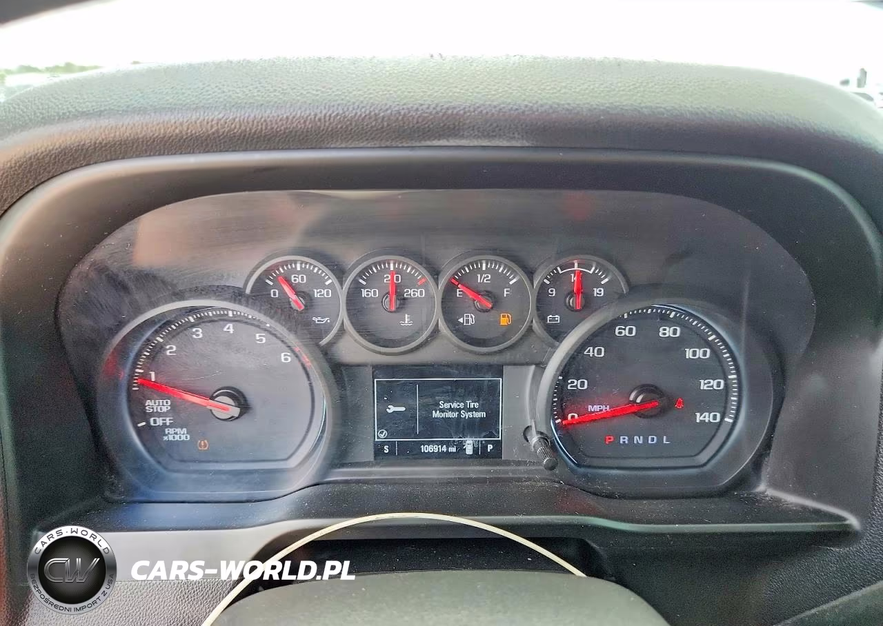 2020 Chevrolet Silverado C1500 Custom VIN:3GCPWBEK1LG355858 - 9