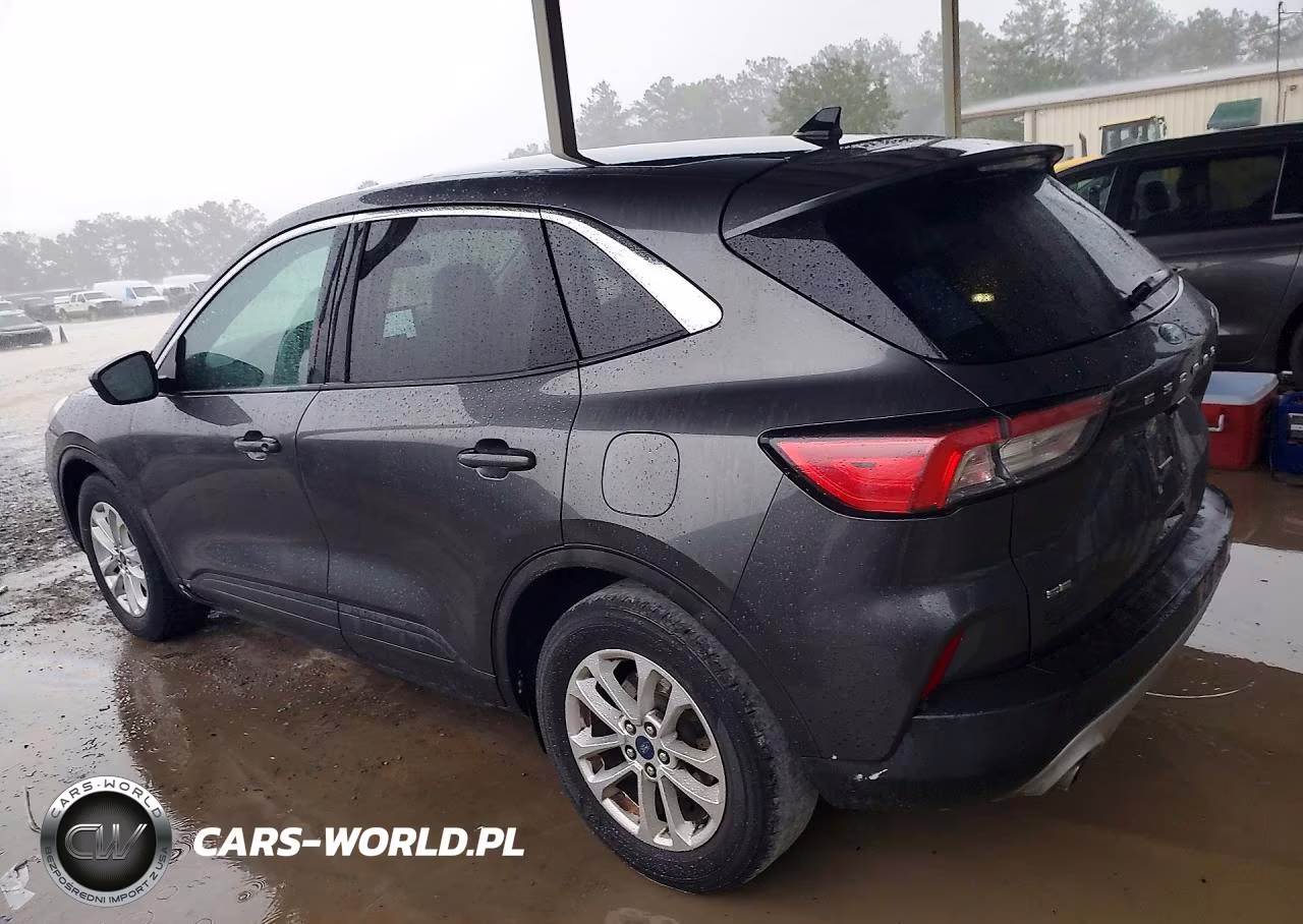 2020 Ford Escape Se VIN:1FMCU0G69LUA91550 - 2
