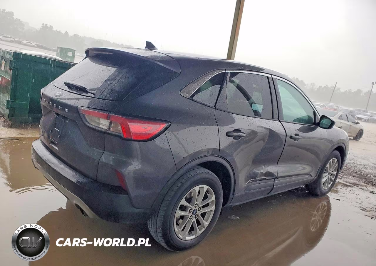 2020 Ford Escape Se VIN:1FMCU0G69LUA91550 - 3
