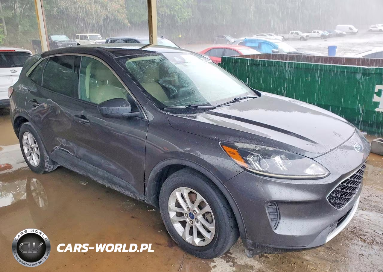 2020 Ford Escape Se VIN:1FMCU0G69LUA91550 - 4