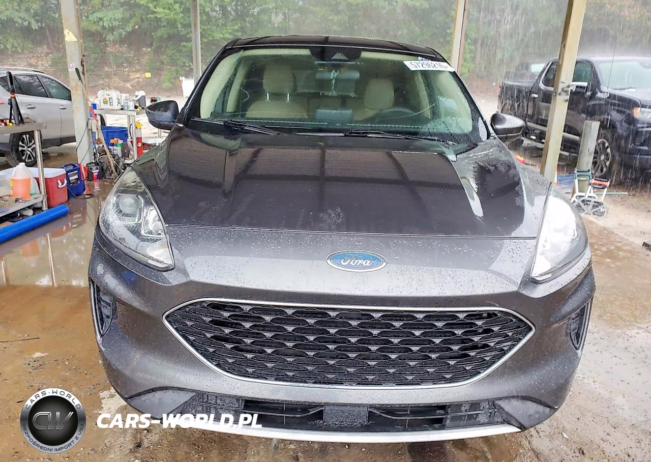 2020 Ford Escape Se VIN:1FMCU0G69LUA91550 - 5