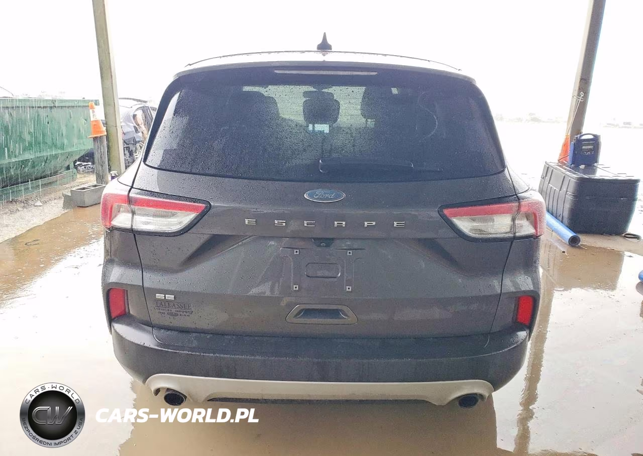 2020 Ford Escape Se VIN:1FMCU0G69LUA91550 - 6