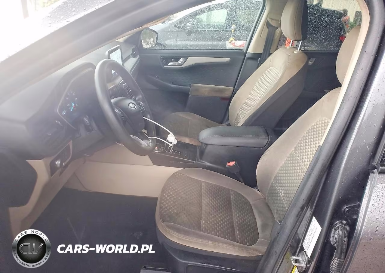 2020 Ford Escape Se VIN:1FMCU0G69LUA91550 - 7
