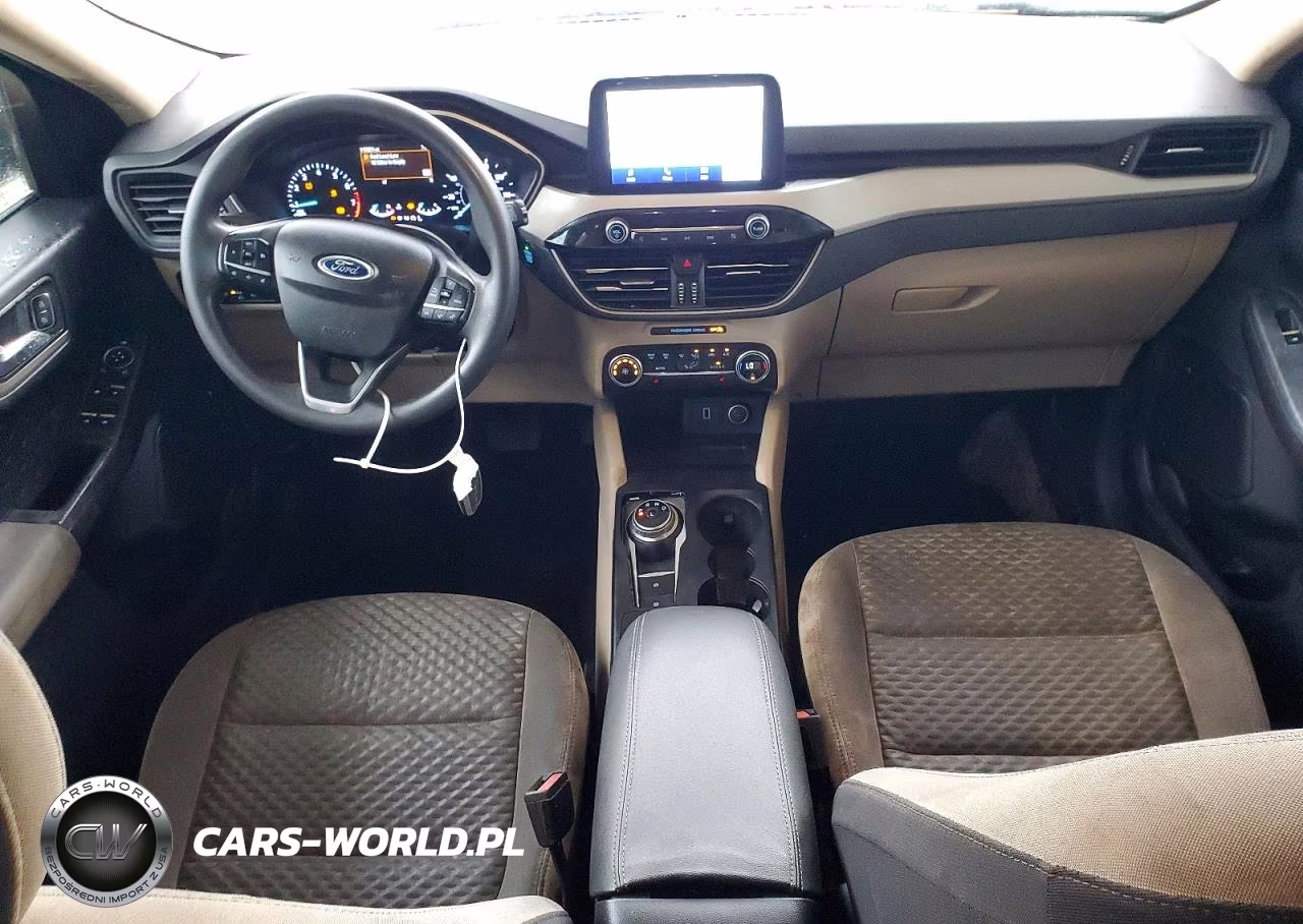 2020 Ford Escape Se VIN:1FMCU0G69LUA91550 - 8