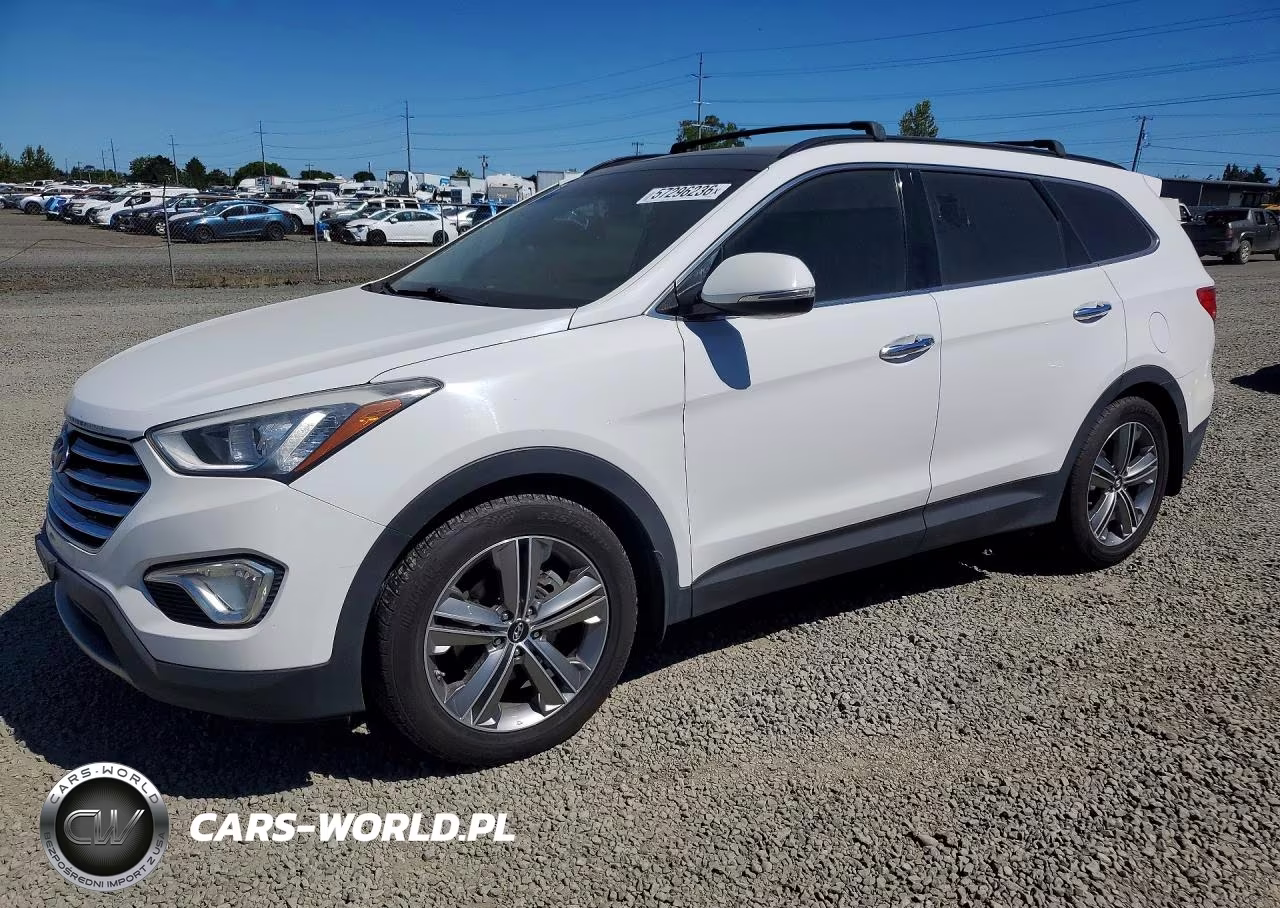 2014 Hyundai Santa Fe Gls – zdjęcie 1 z 13