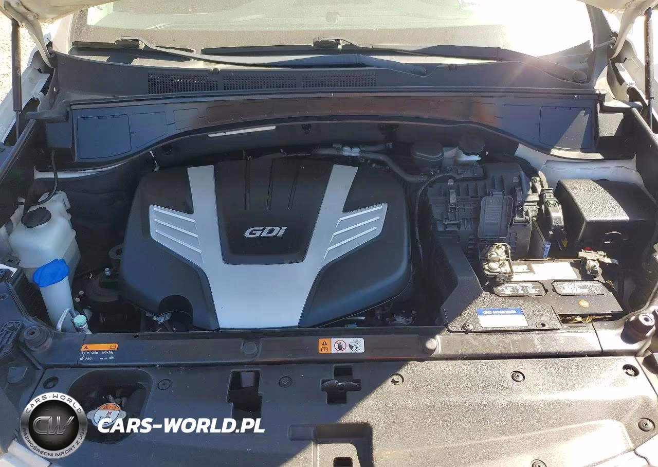 2014 Hyundai Santa Fe Gls VIN:KM8SR4HF9EU087150 - 12