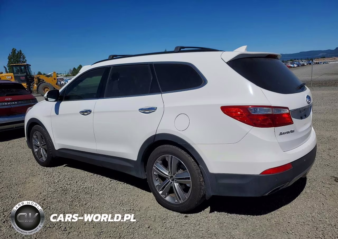 2014 Hyundai Santa Fe Gls VIN:KM8SR4HF9EU087150 - 2
