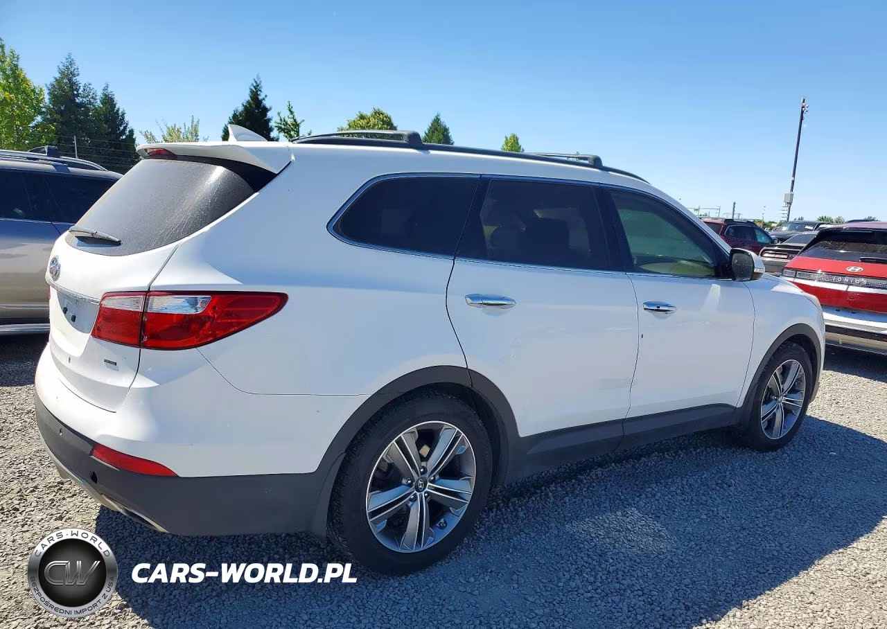 2014 Hyundai Santa Fe Gls VIN:KM8SR4HF9EU087150 - 3