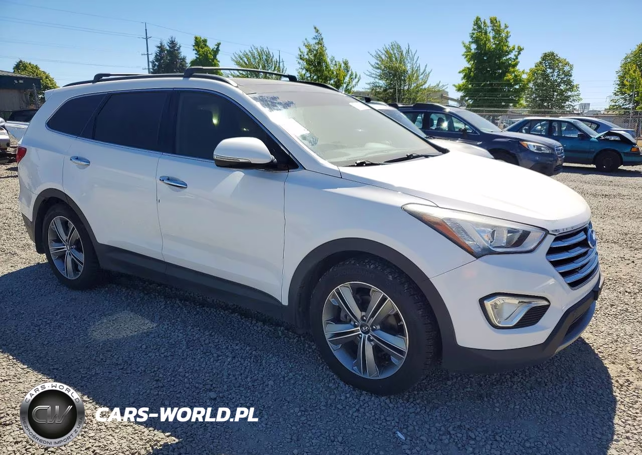 2014 Hyundai Santa Fe Gls VIN:KM8SR4HF9EU087150 - 4