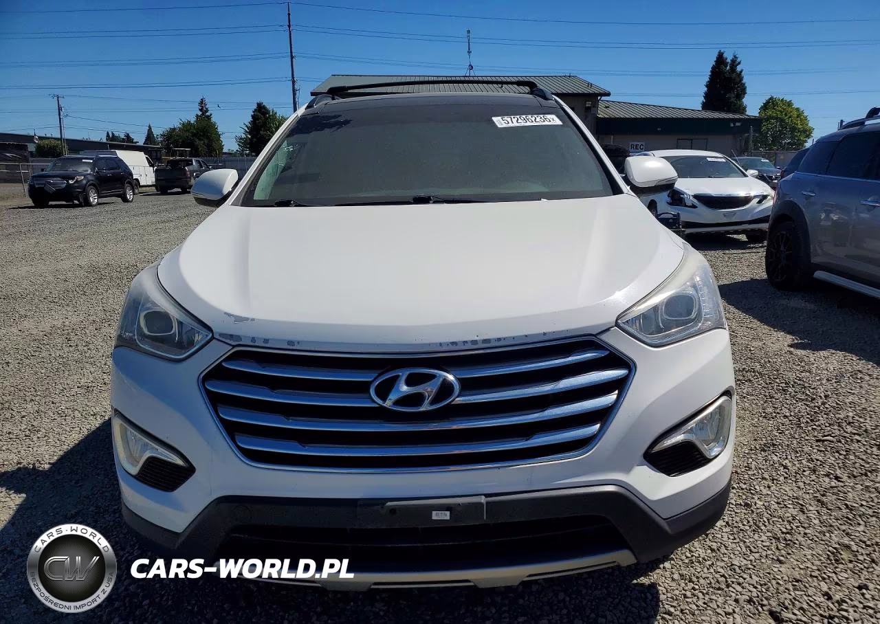 2014 Hyundai Santa Fe Gls VIN:KM8SR4HF9EU087150 - 5