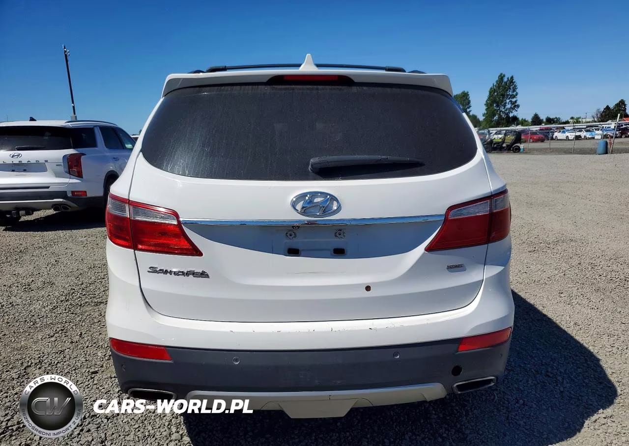 2014 Hyundai Santa Fe Gls VIN:KM8SR4HF9EU087150 - 6