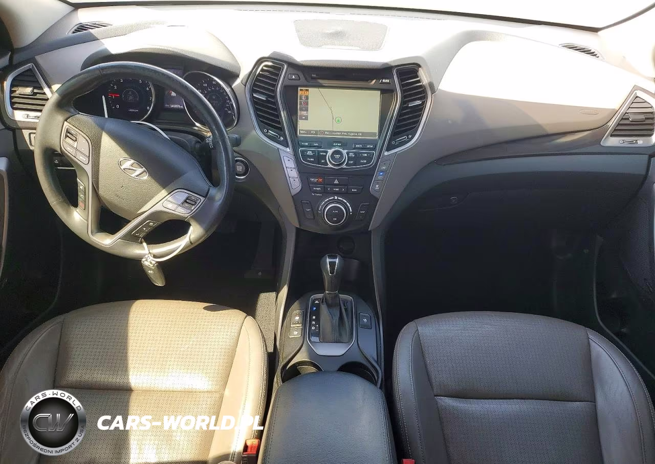 2014 Hyundai Santa Fe Gls VIN:KM8SR4HF9EU087150 - 8