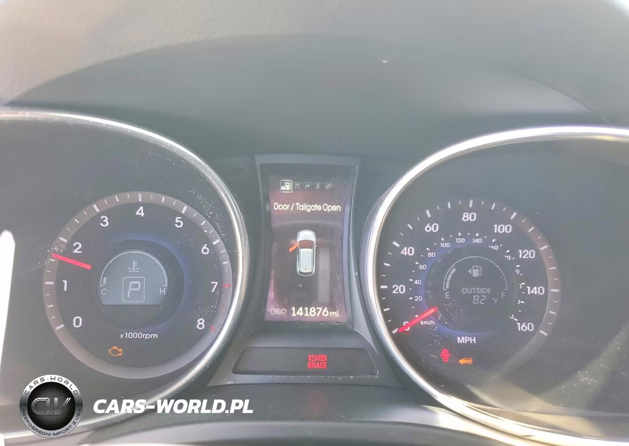 2014 Hyundai Santa Fe Gls VIN:KM8SR4HF9EU087150 - 9
