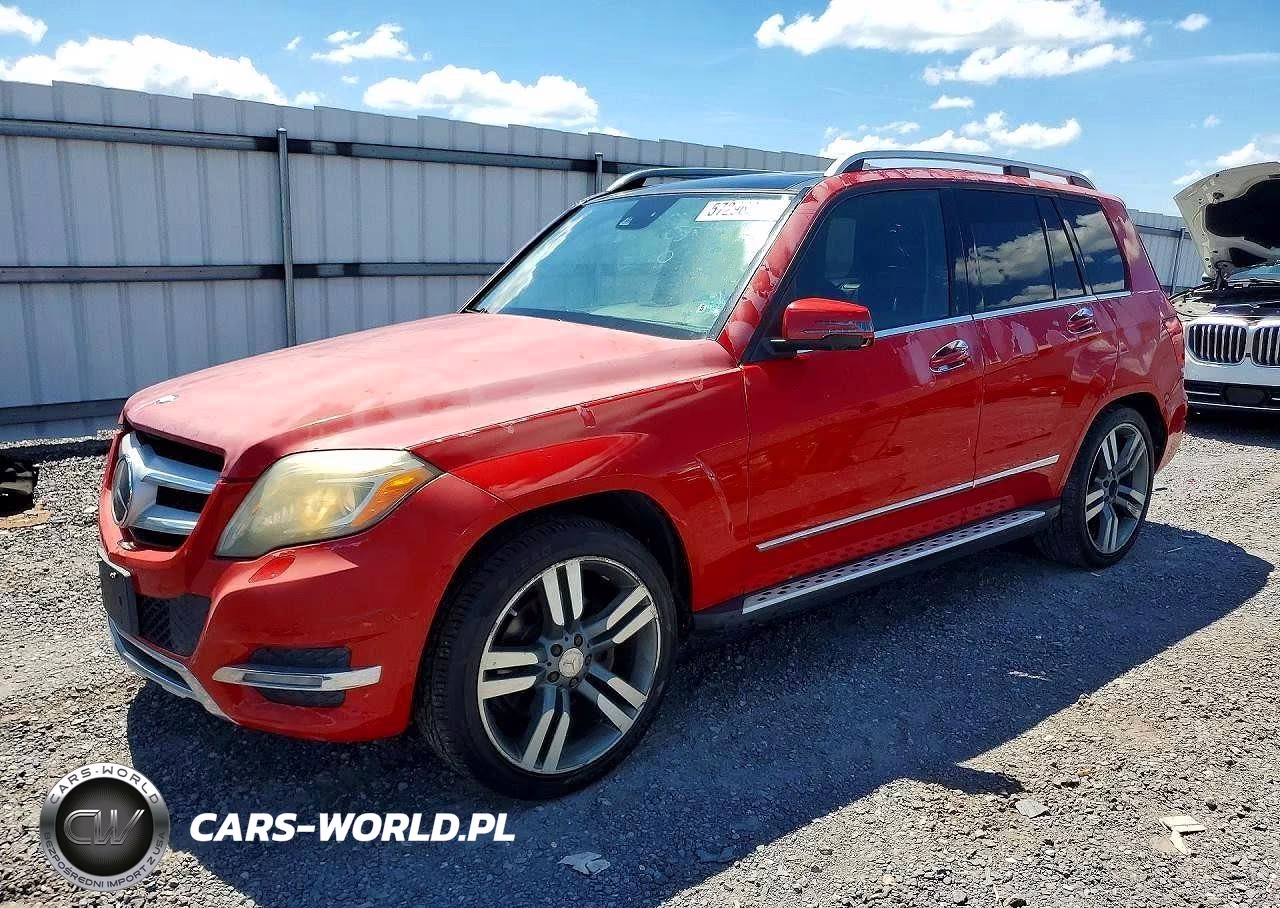 2013 Mercedes-Benz Glk 350 4Matic – zdjęcie 1 z 13
