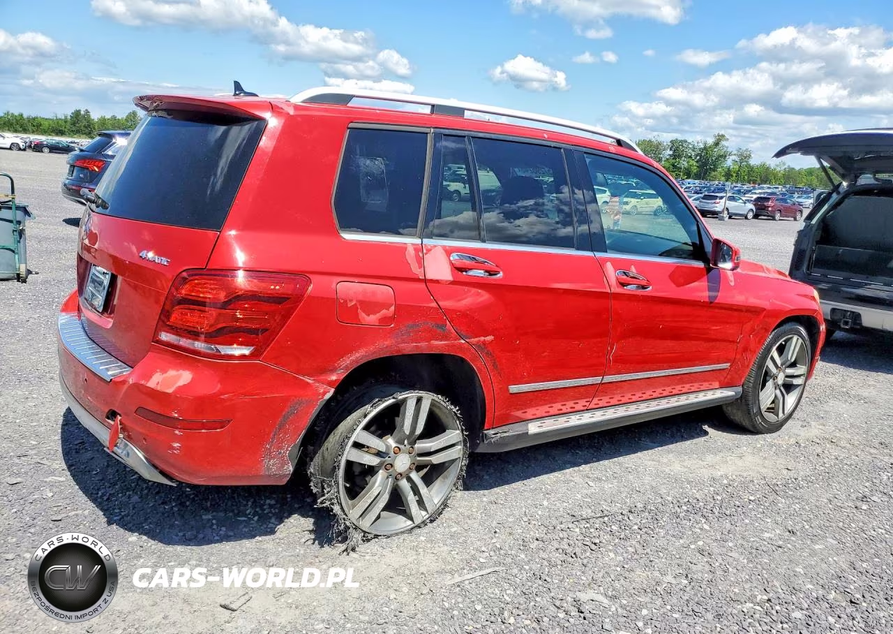 2013 Mercedes-Benz Glk 350 4Matic VIN:WDCGG8JB3DF971774 - 3