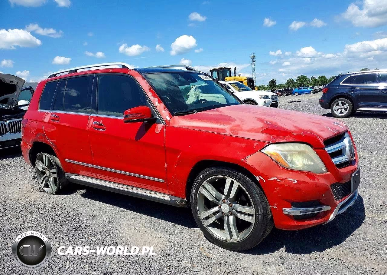 2013 Mercedes-Benz Glk 350 4Matic VIN:WDCGG8JB3DF971774 - 4