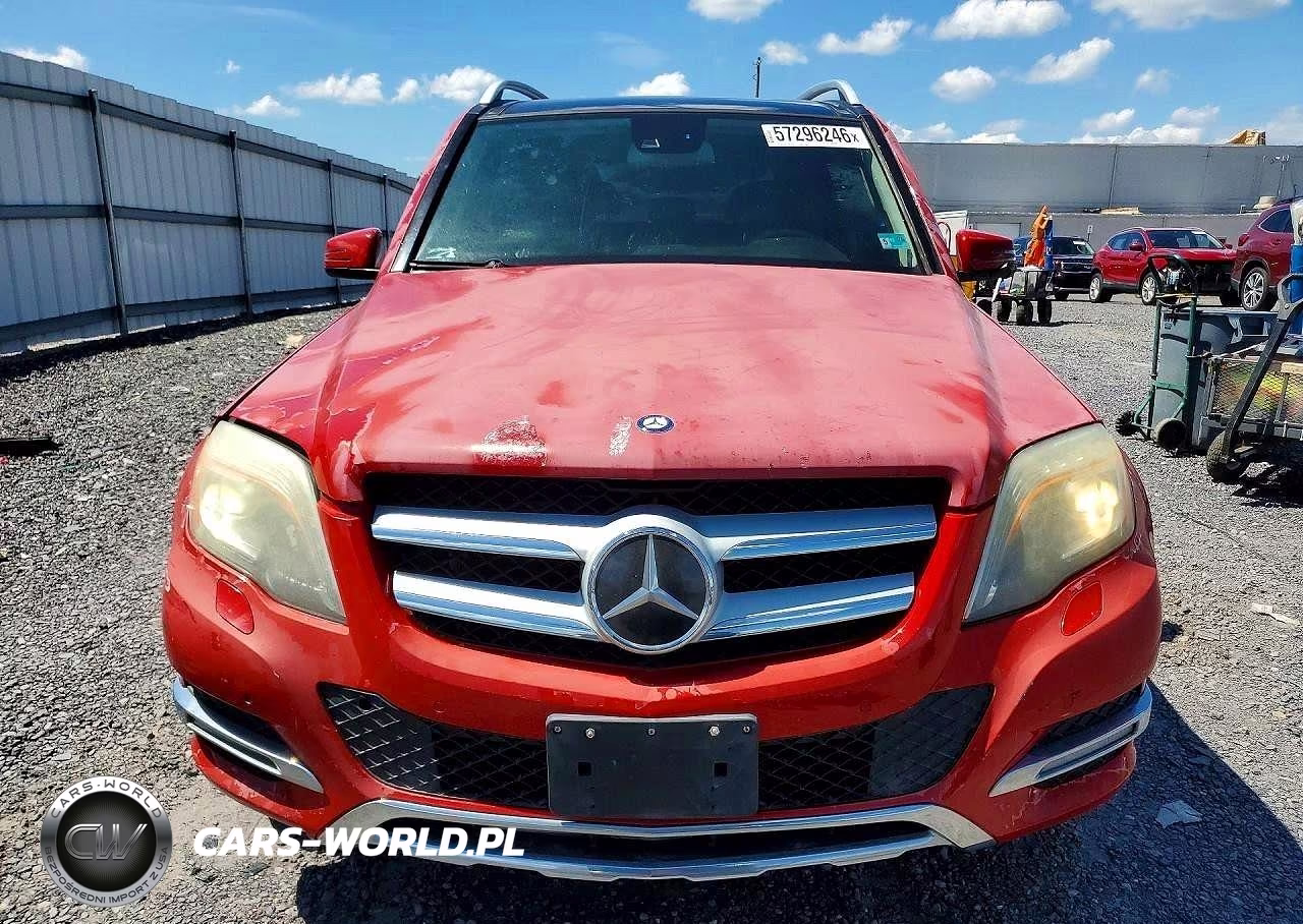 2013 Mercedes-Benz Glk 350 4Matic VIN:WDCGG8JB3DF971774 - 5