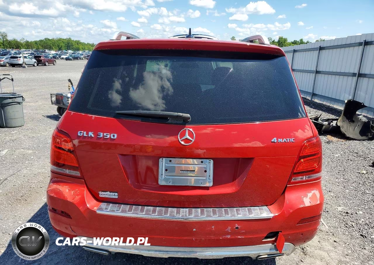 2013 Mercedes-Benz Glk 350 4Matic VIN:WDCGG8JB3DF971774 - 6