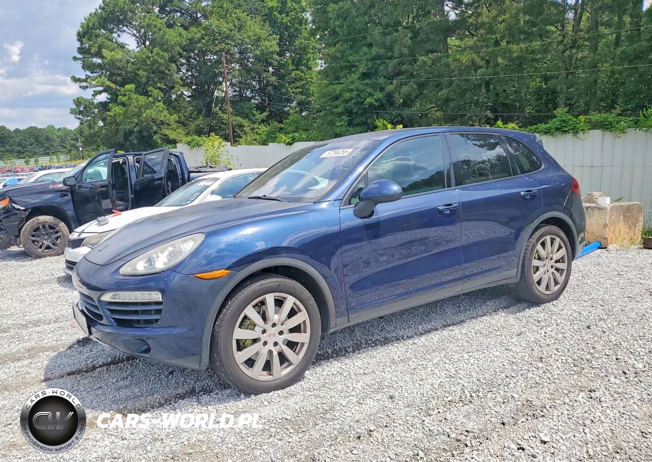 2011 Porsche Cayenne S Hybrid
