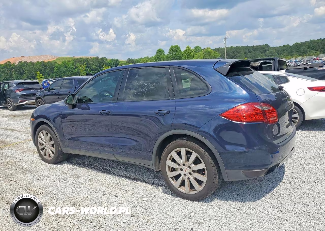 2011 Porsche Cayenne S Hybrid VIN:WP1AE2A2XBLA91716 - 2