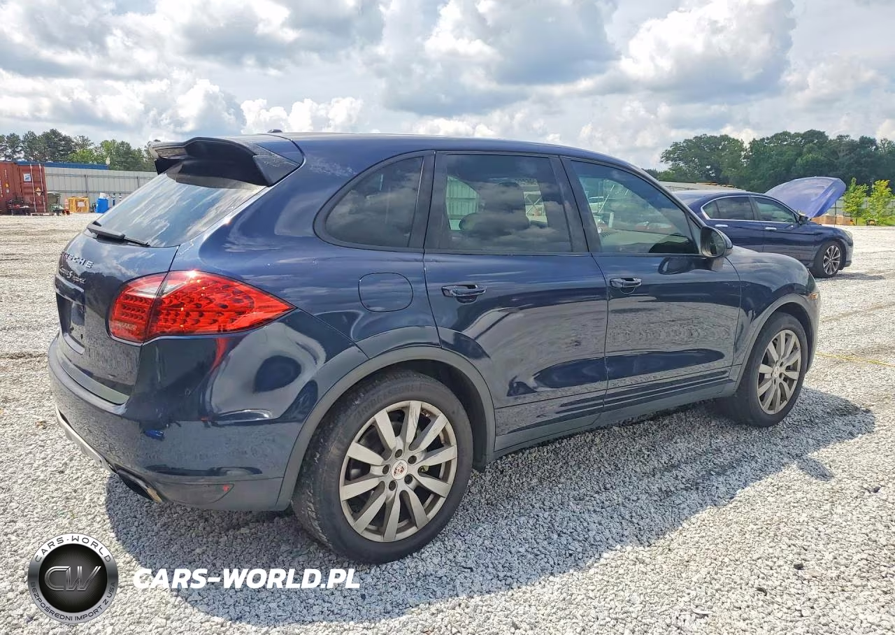 2011 Porsche Cayenne S Hybrid VIN:WP1AE2A2XBLA91716 - 3