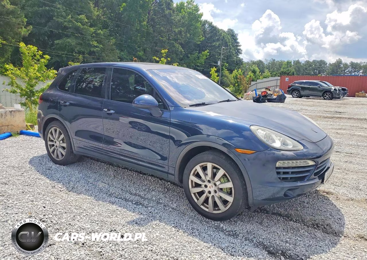 2011 Porsche Cayenne S Hybrid VIN:WP1AE2A2XBLA91716 - 4