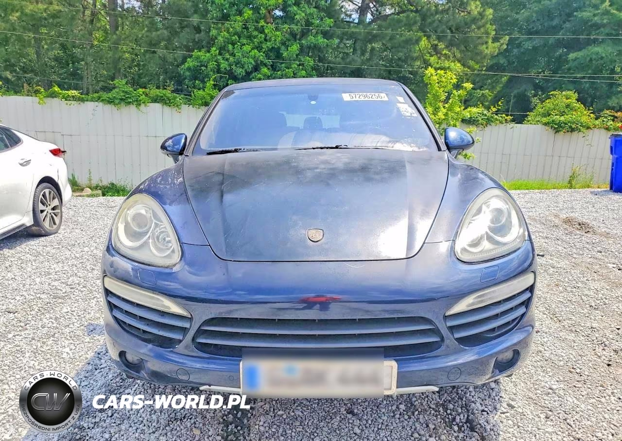 2011 Porsche Cayenne S Hybrid VIN:WP1AE2A2XBLA91716 - 5