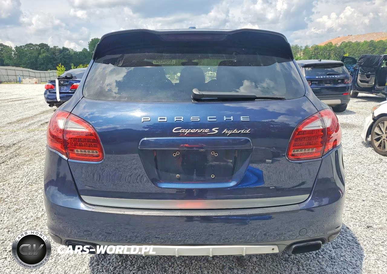 2011 Porsche Cayenne S Hybrid VIN:WP1AE2A2XBLA91716 - 6