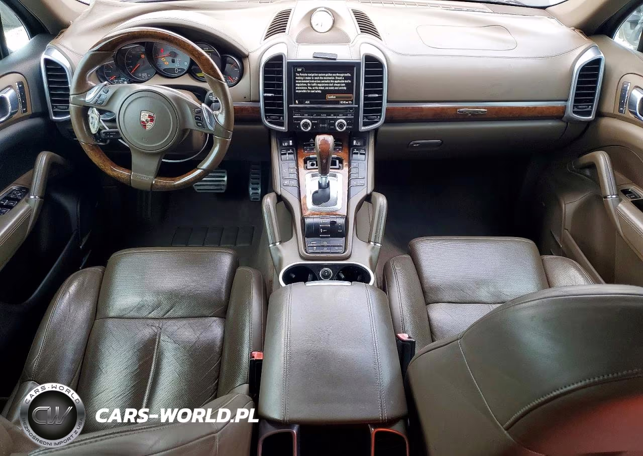2011 Porsche Cayenne S Hybrid VIN:WP1AE2A2XBLA91716 - 8