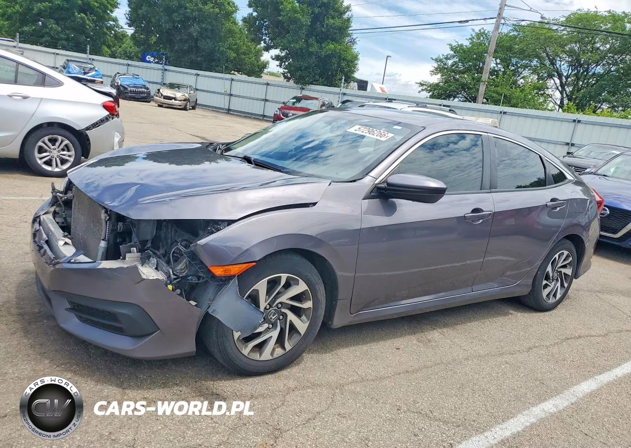 2018 Honda Civic Ex – zdjęcie 1 z 12