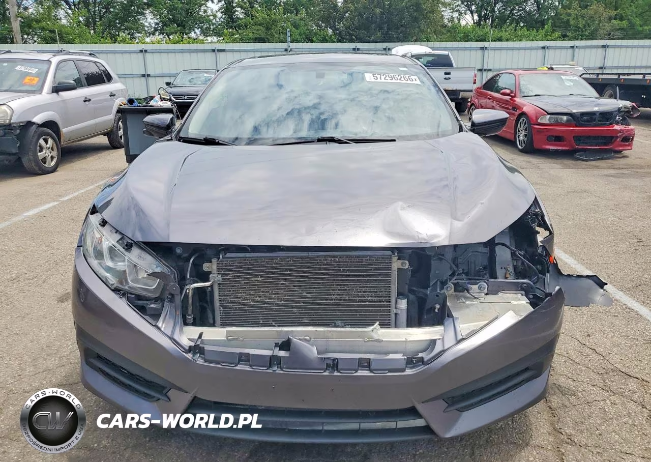 2018 Honda Civic Ex VIN:19XFC2F71JE035821 - 5