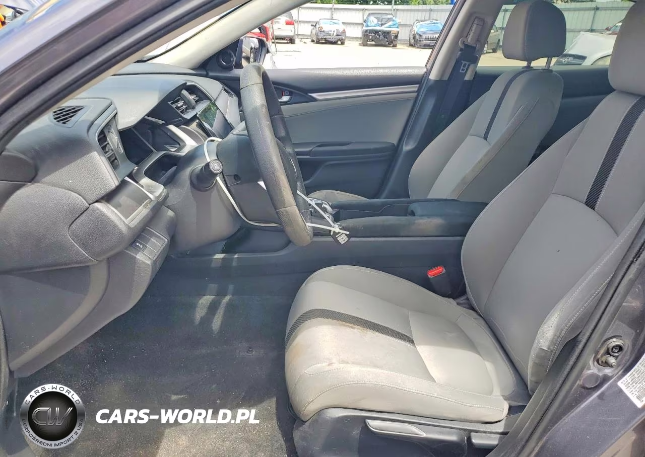2018 Honda Civic Ex VIN:19XFC2F71JE035821 - 7