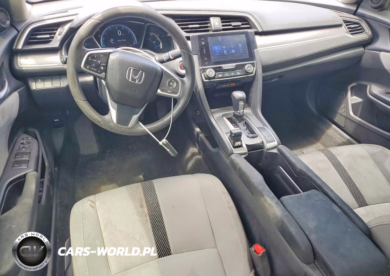 2018 Honda Civic Ex VIN:19XFC2F71JE035821 - 8