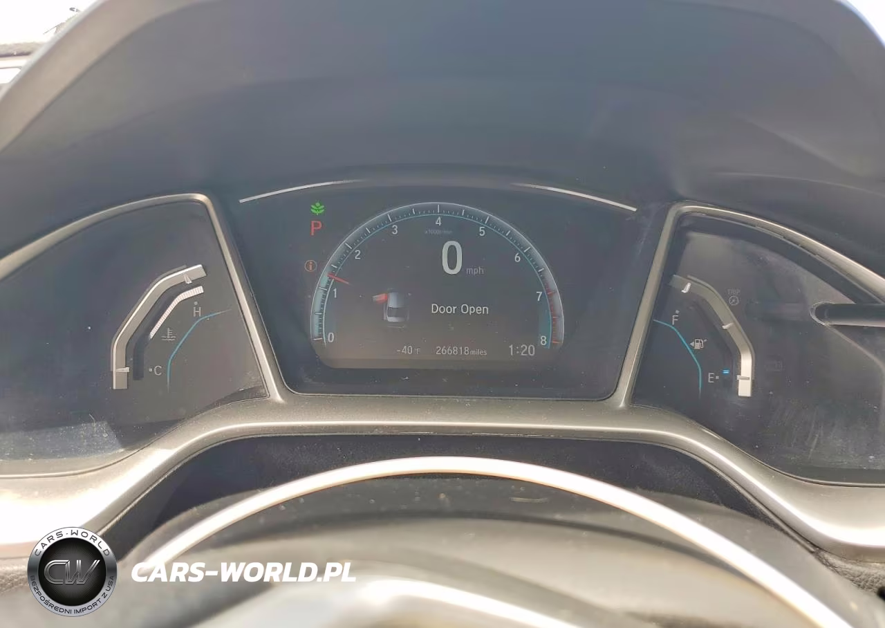 2018 Honda Civic Ex VIN:19XFC2F71JE035821 - 9