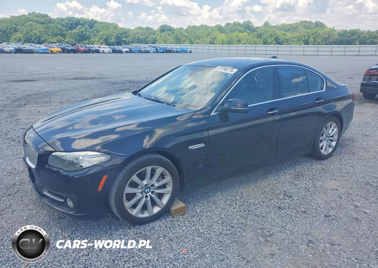 2015 BMW 550 I – zdjęcie 1 z 12