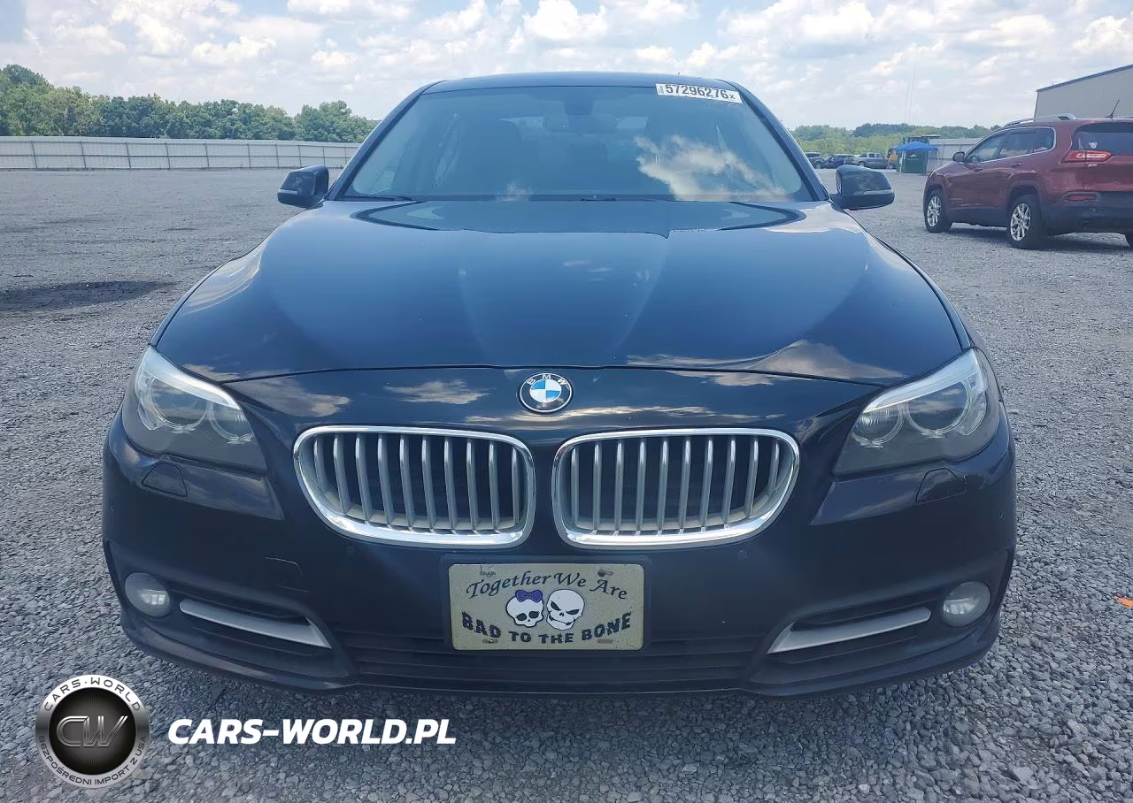 2015 BMW 550 I VIN:WBAKN9C57FD960873 - 5
