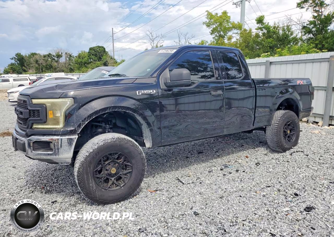 2018 Ford F150 Super Cab – zdjęcie 1 z 12