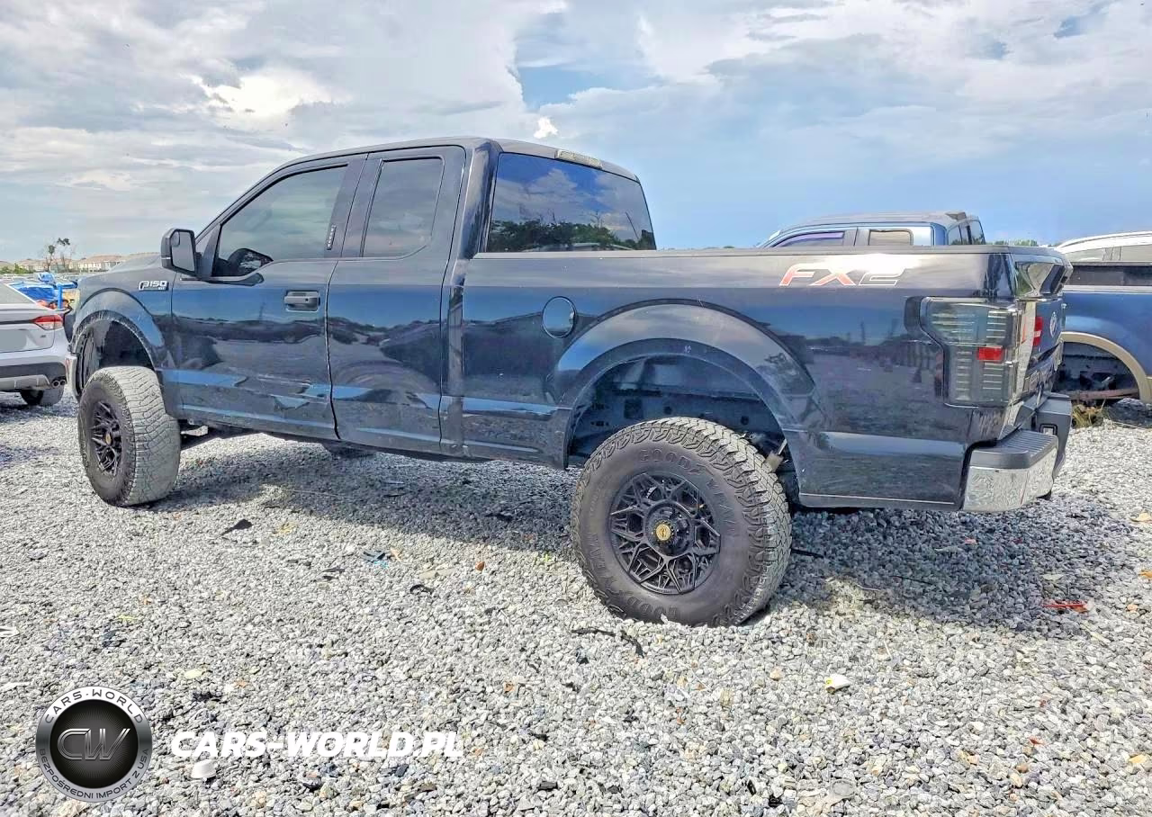 2018 Ford F150 Super Cab VIN:1FTEX1C56JKF68094 - 2