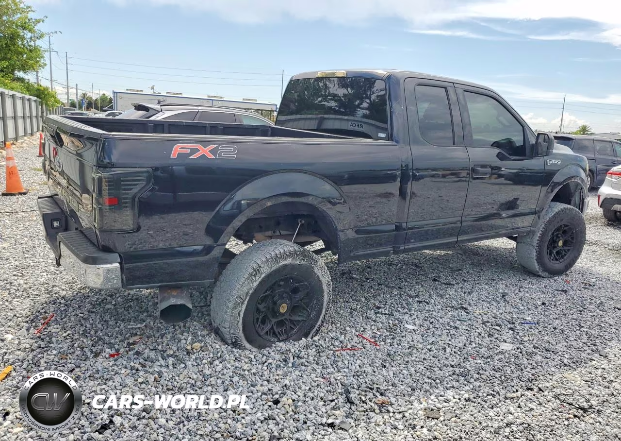 2018 Ford F150 Super Cab VIN:1FTEX1C56JKF68094 - 3