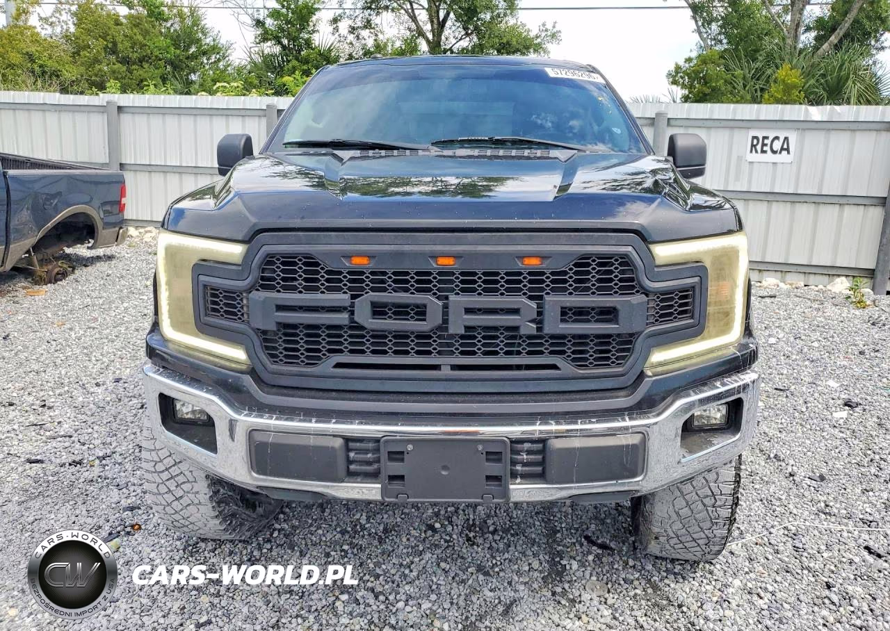 2018 Ford F150 Super Cab VIN:1FTEX1C56JKF68094 - 5