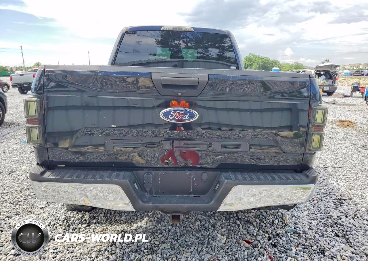 2018 Ford F150 Super Cab VIN:1FTEX1C56JKF68094 - 6